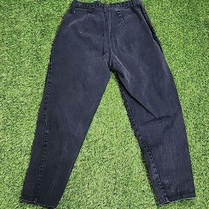 Carrera Womens Dark Blue Vintage Denim Jeans Wide Leg Vintage 90s